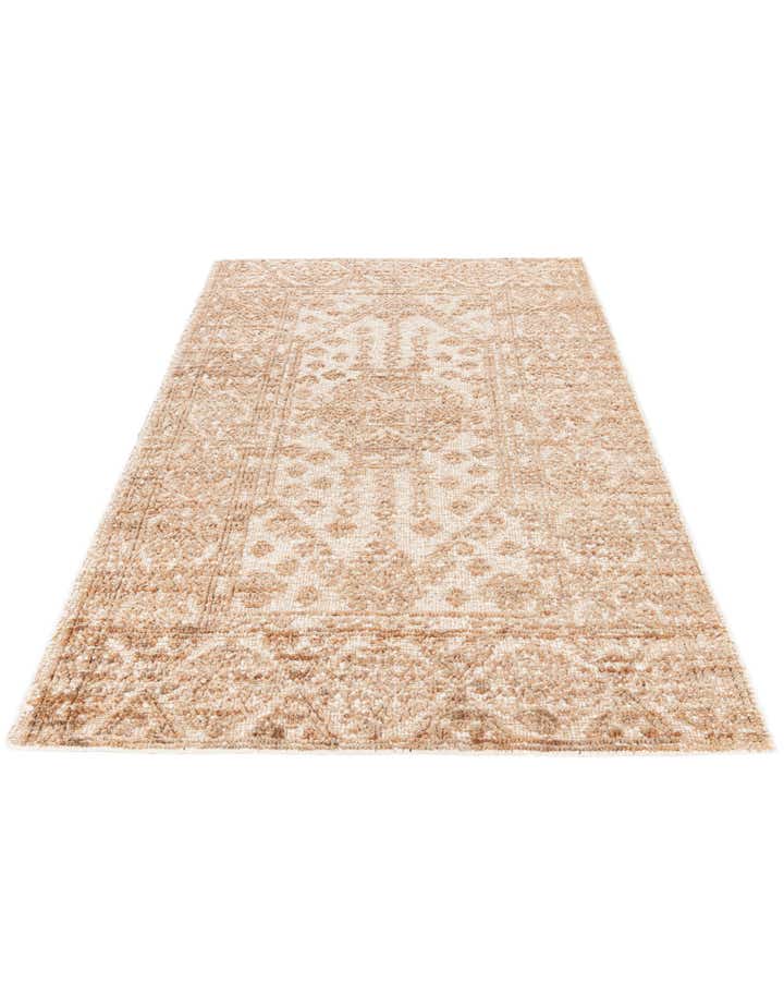 5' 1 x 8' 3 Hand Knotted Braided Jute Rug