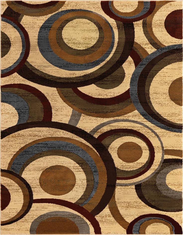 Detail image of 5' 3 x 8' Cafe Rug