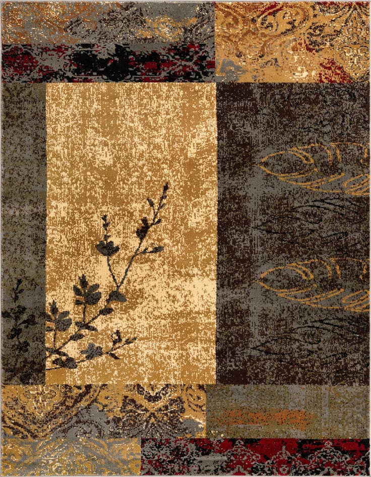 Detail image of 5' 3 x 8' Cafe Rug