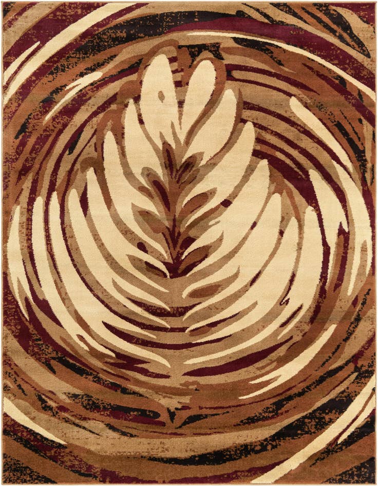 Detail image of 5' 3 x 8' Cafe Rug
