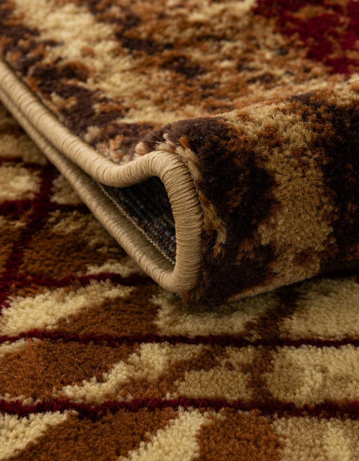 Detail image of Custom Beige Cafe Rug