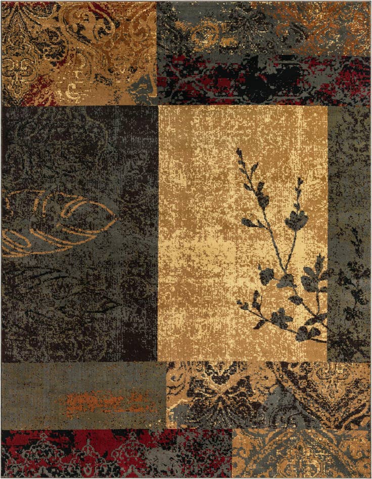 Detail image of 6' x 9' Cafe Rug