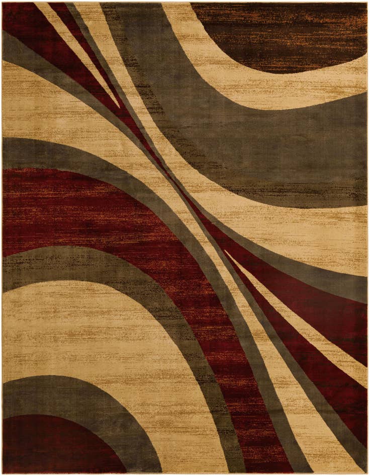 Detail image of 10' x 13' 1 Cafe Rug