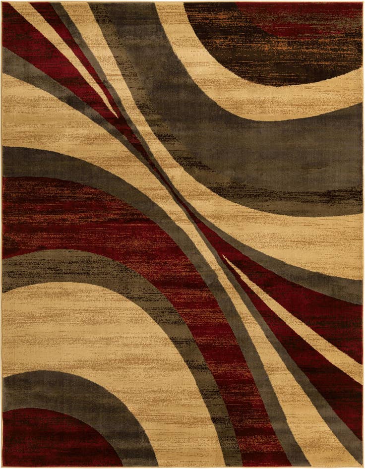 Detail image of 7' 10 x 11' Cafe Rug