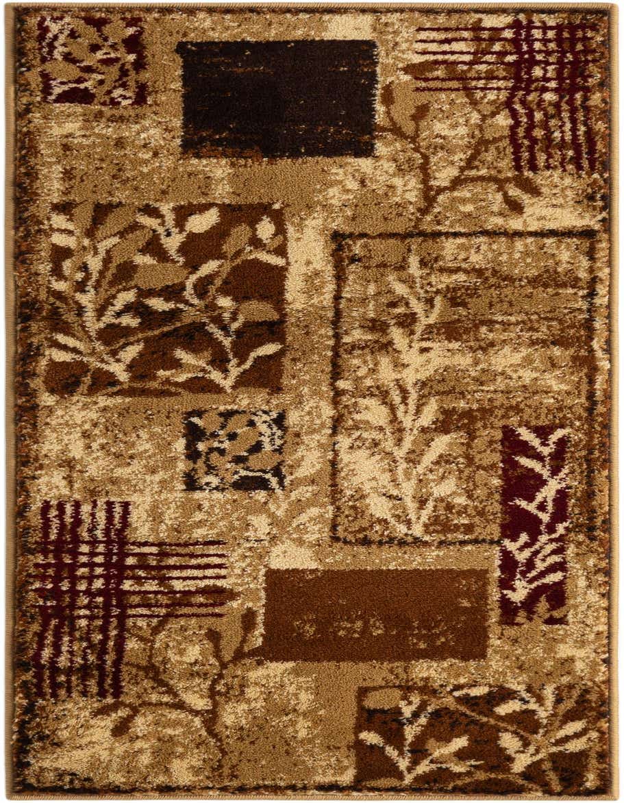 Primary image 1' 8 x 3' 10 Cafe Rug