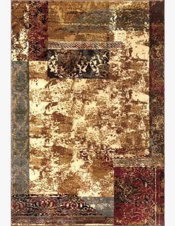 Beige Cafe Rug