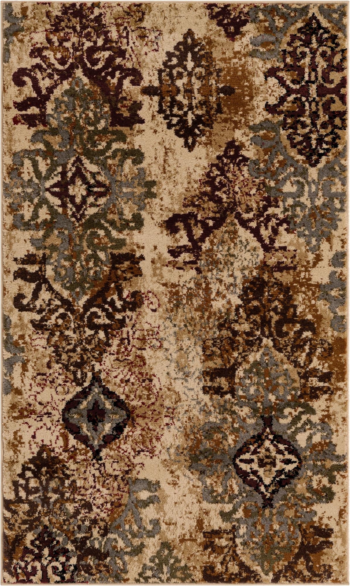 3' x 5' 3 Cafe Rug