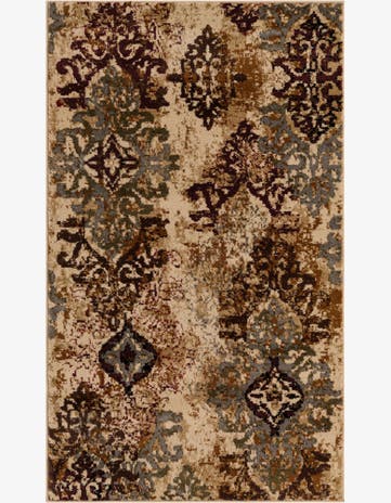 3' x 5' 3 Cafe Rug