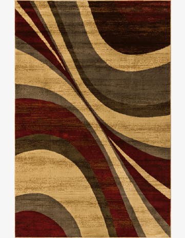 6' x 9' Cafe Rug