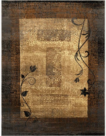 10' x 13' 1 Cafe Rug