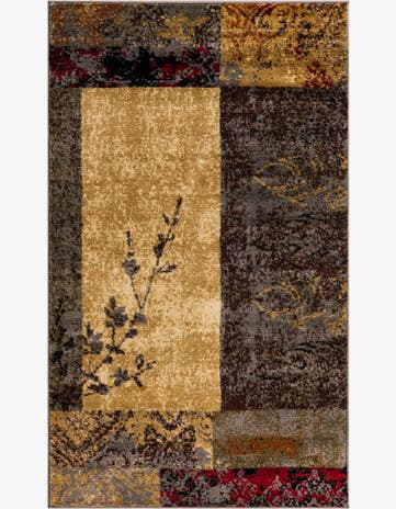 Beige Cafe Rug