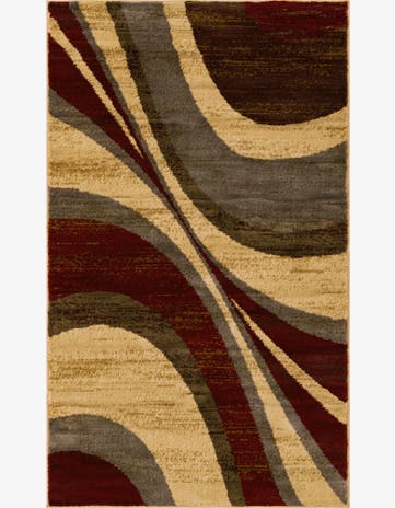 Beige Cafe Rug