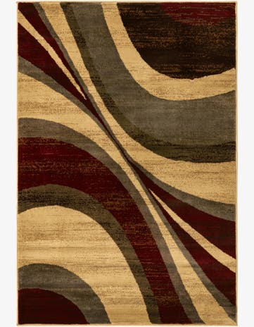 Beige Cafe Rug