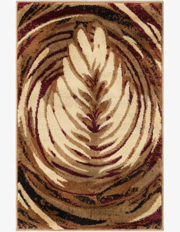 Beige Cafe Rug