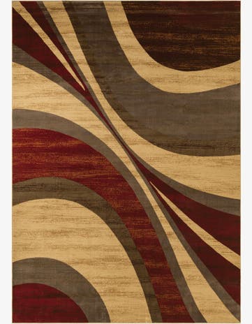 Beige Cafe Rug