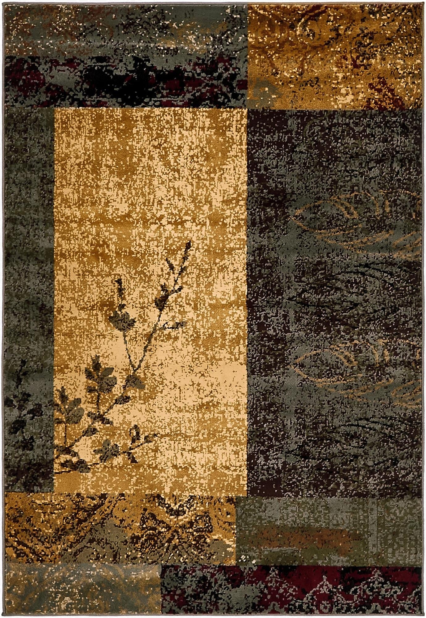 125cm x 185cm Coffee Shop Rug