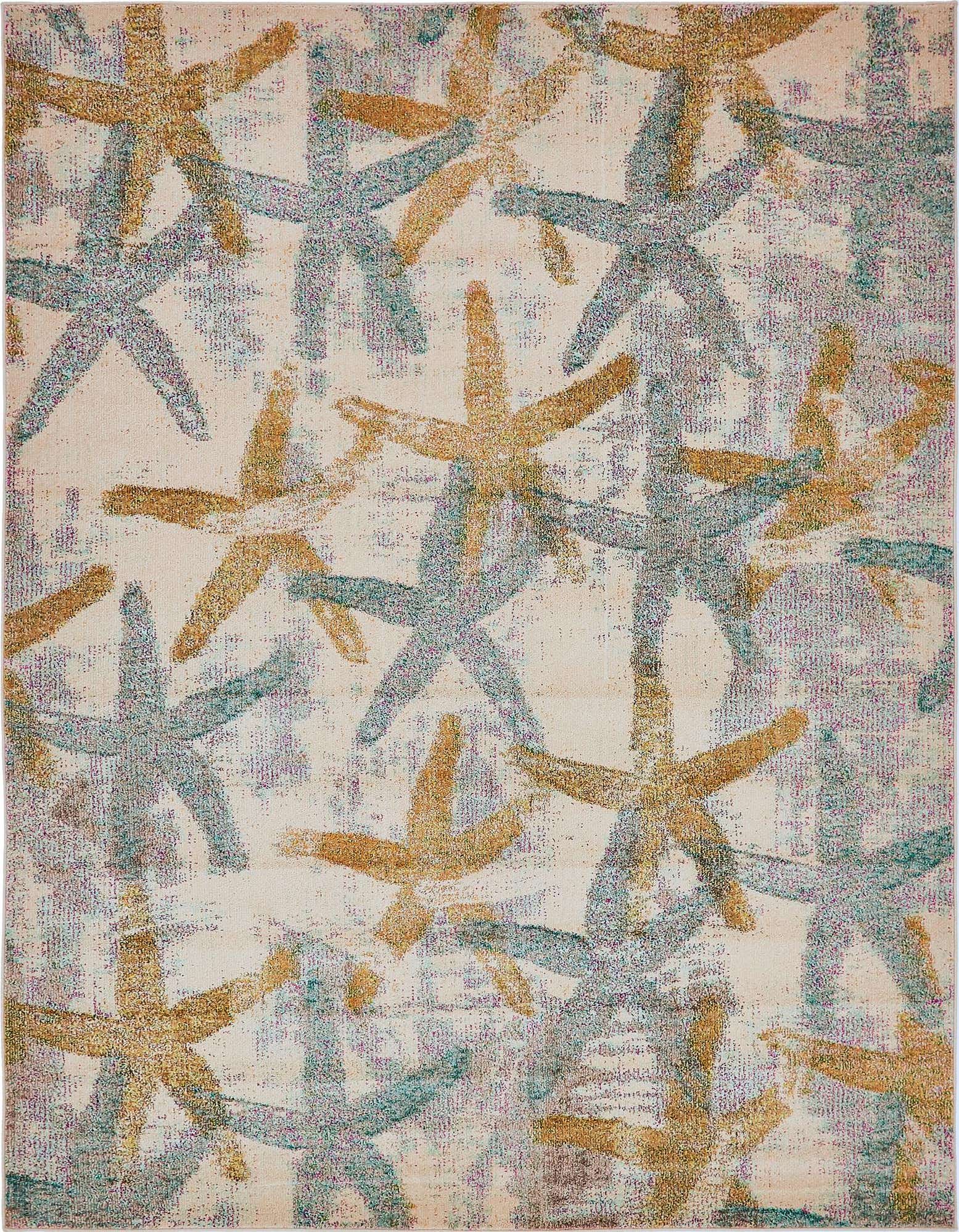 8' x 10' Washable Capri Rug