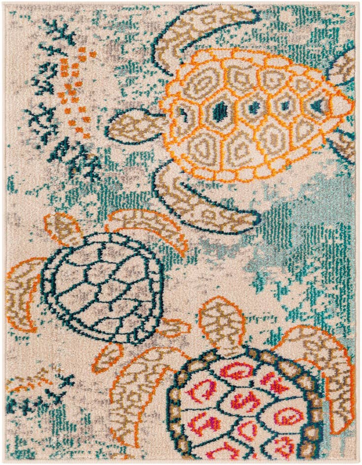 Detail image of 2' x 3' Washable Capri Rug