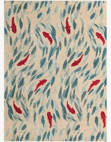 9' x 12' 2 Washable Capri Rug