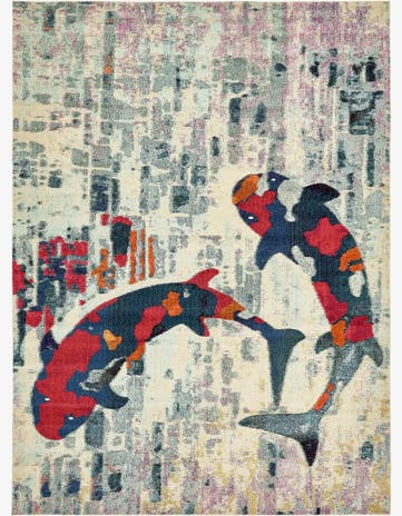 9' x 12' 2 Washable Capri Rug