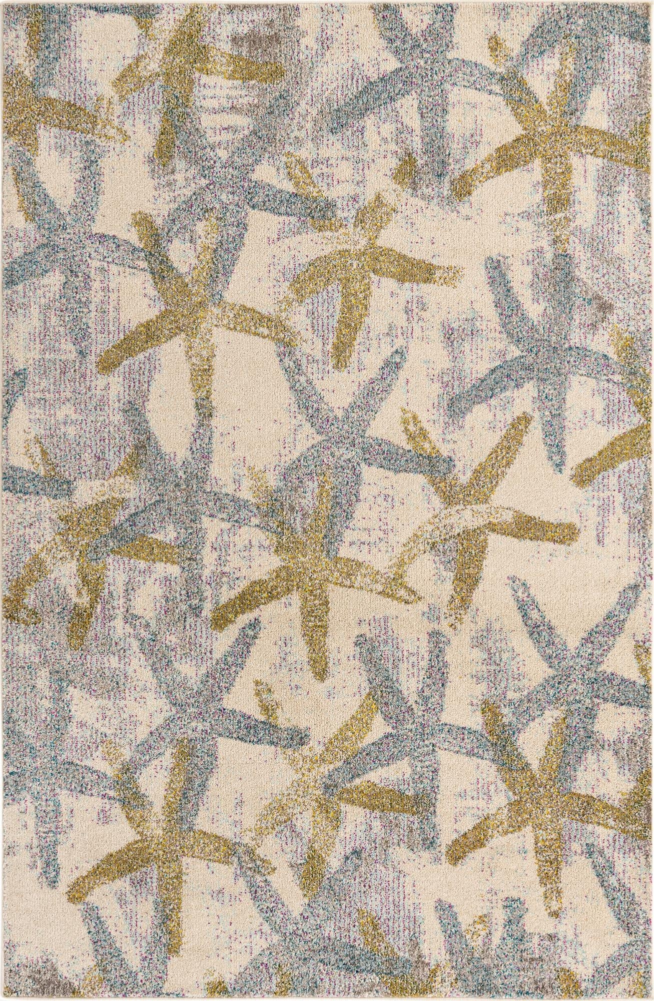 5' x 8'  Washable Capri Rug