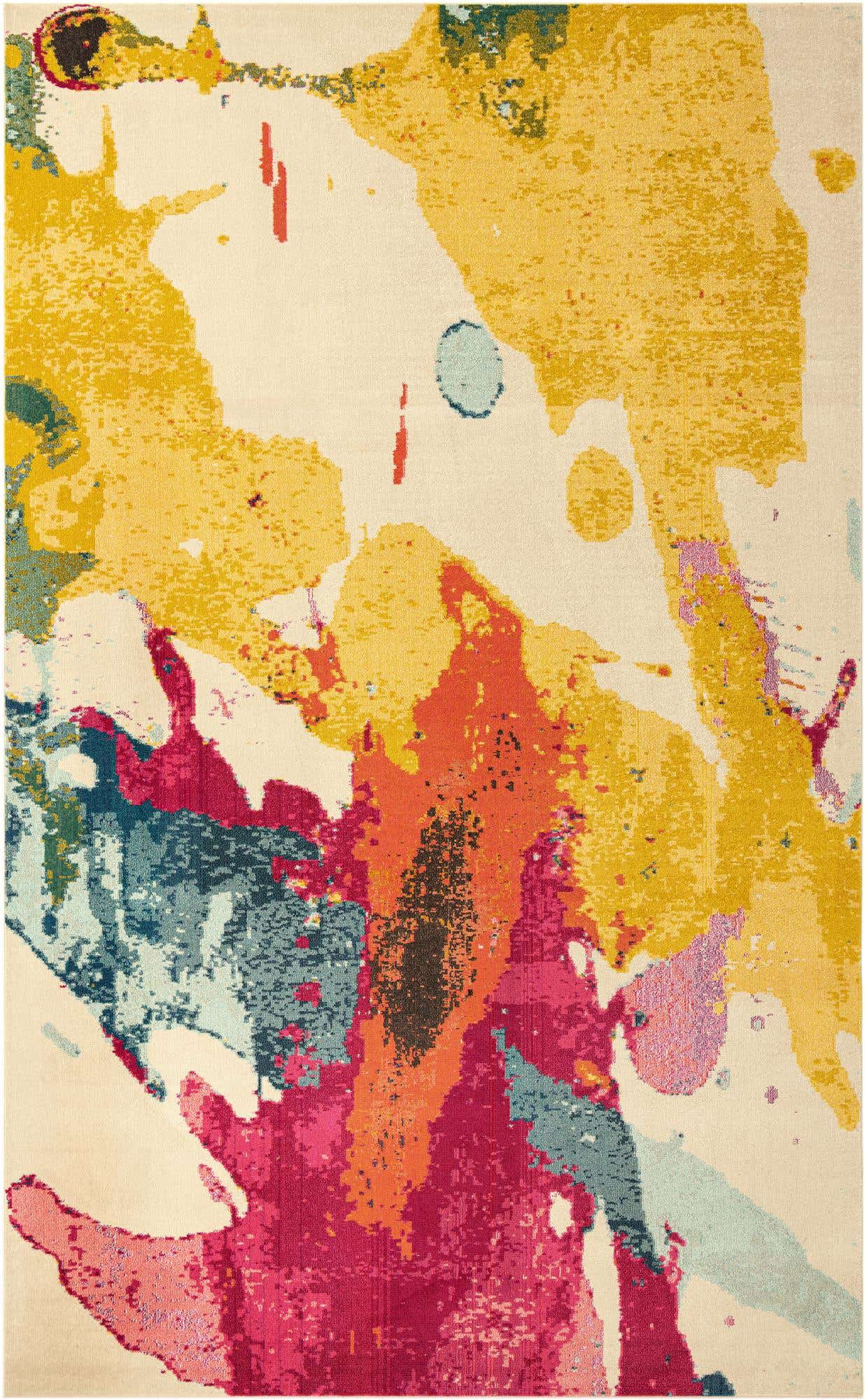 10' 6 x 16' 5 Washable Casablanca Rug