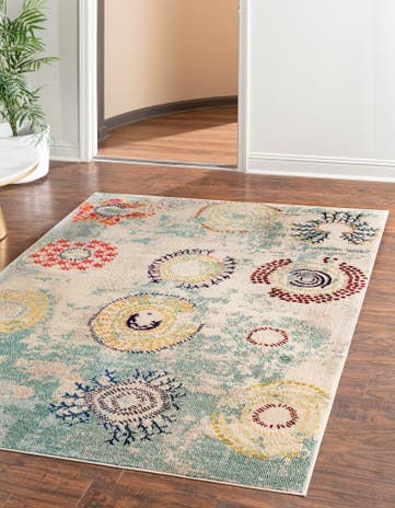 8' x 11' Washable Casablanca Rug