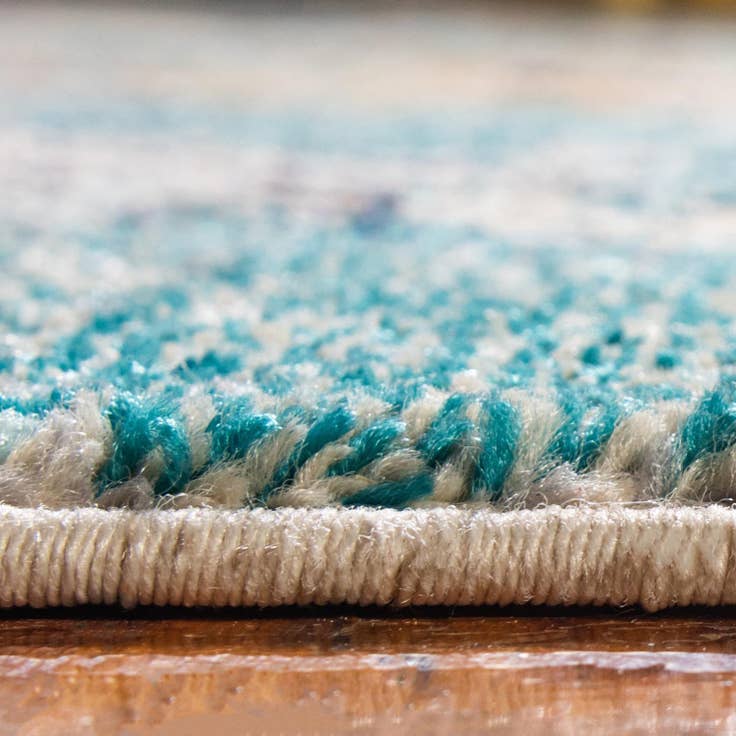 Detail image of 8' x 11' Washable Casablanca Rug