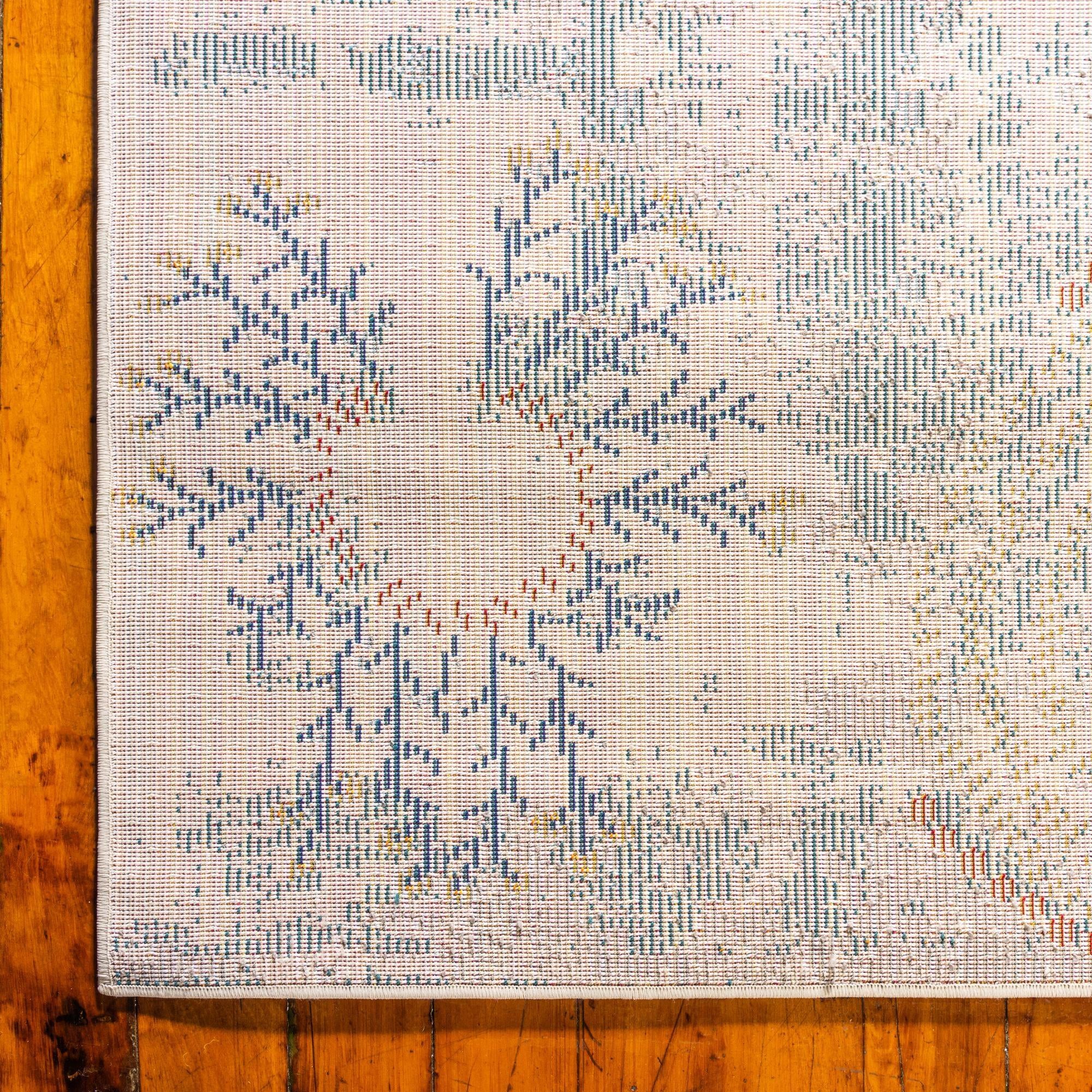 5' x 8' Washable Casablanca Rug