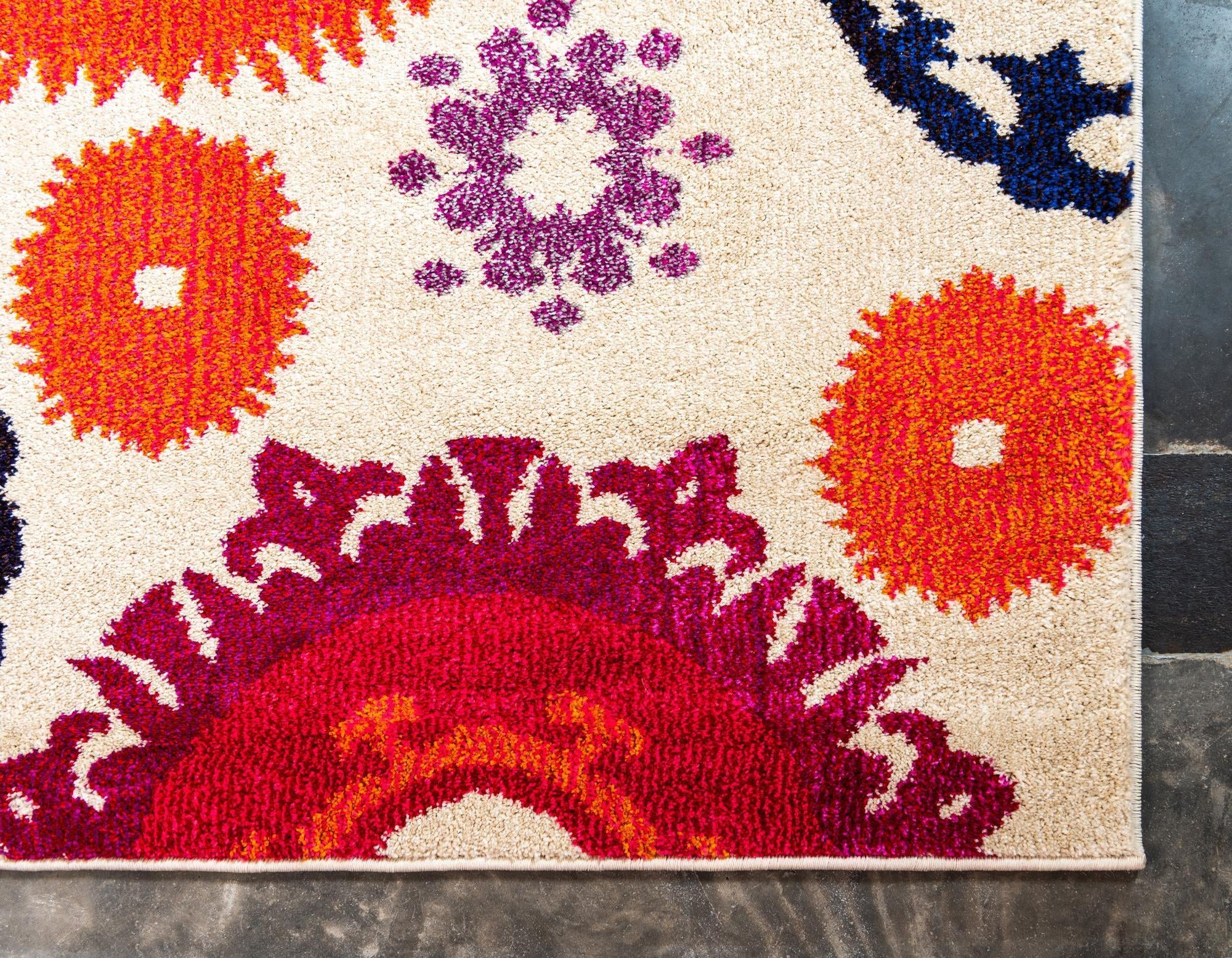 8' x 11' Washable Casablanca Rug