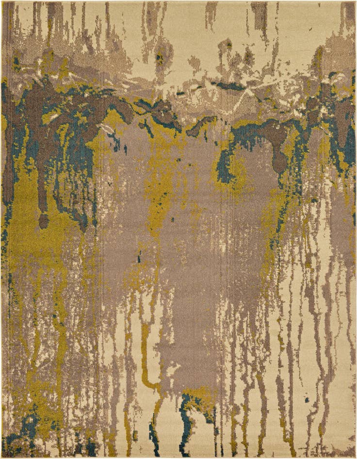 Detail image of 7' x 10' Washable Casablanca Rug