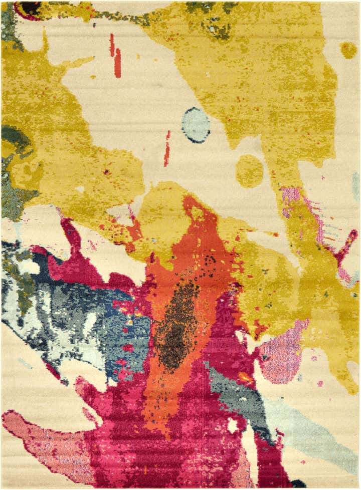 8' x 11' Washable Casablanca Rug