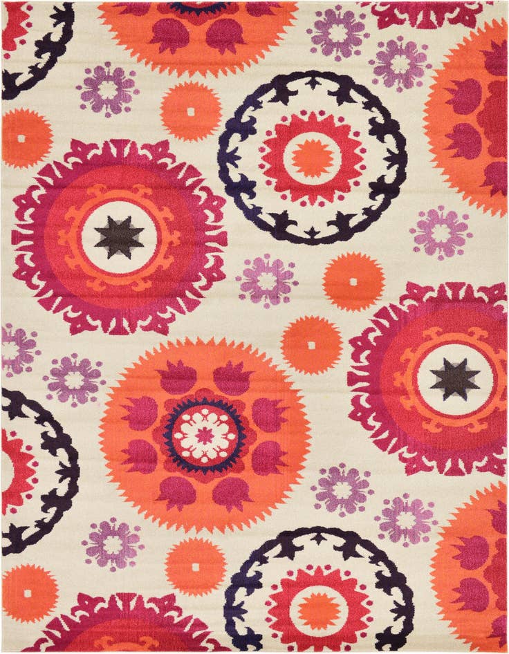 Detail image of 8' x 11' Washable Casablanca Rug