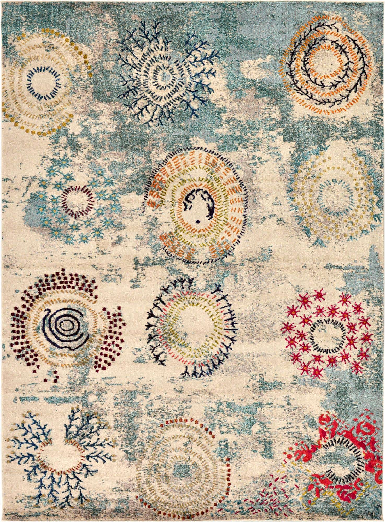 8' x 11' Washable Casablanca Rug