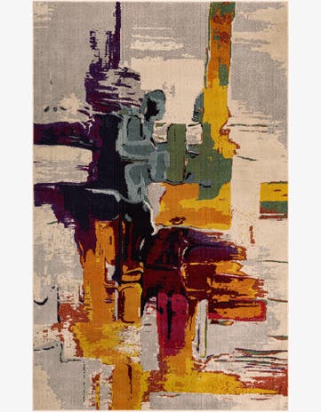 6' x 9' Washable Casablanca Rug