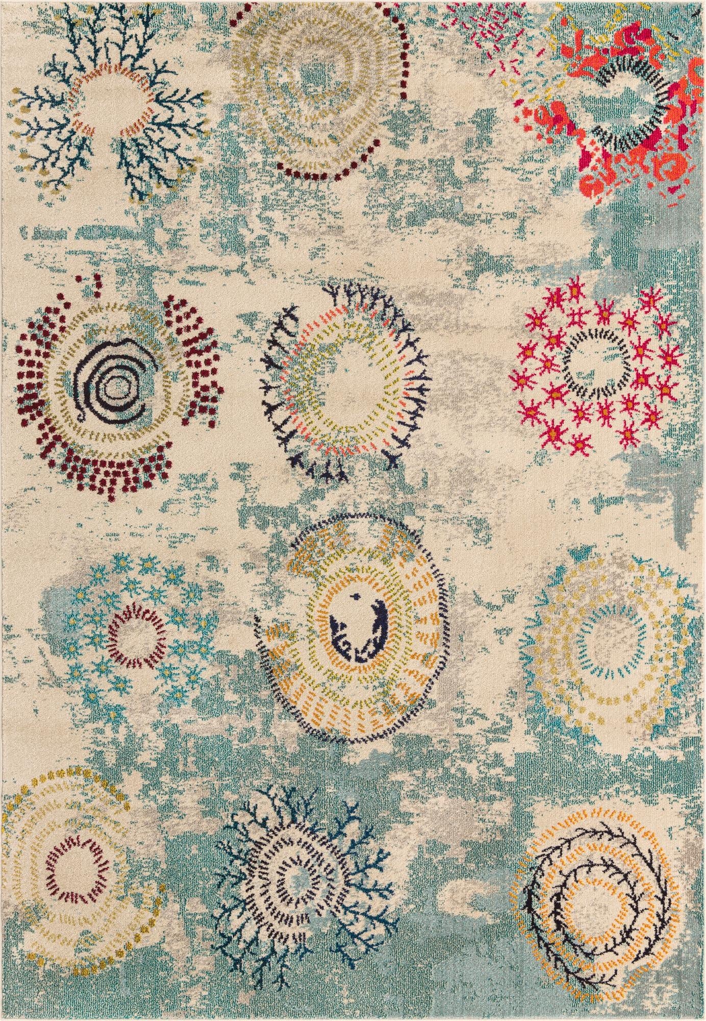 7' x 10'  Washable Casablanca Rug