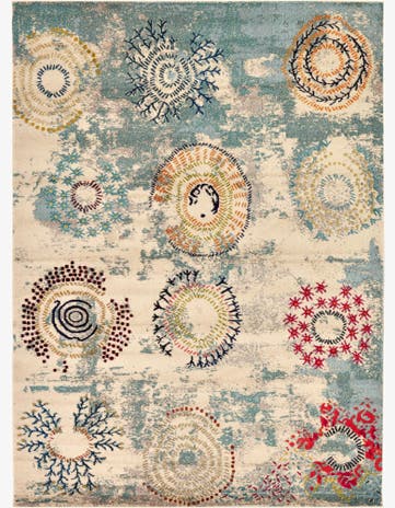 8' x 11' Washable Casablanca Rug