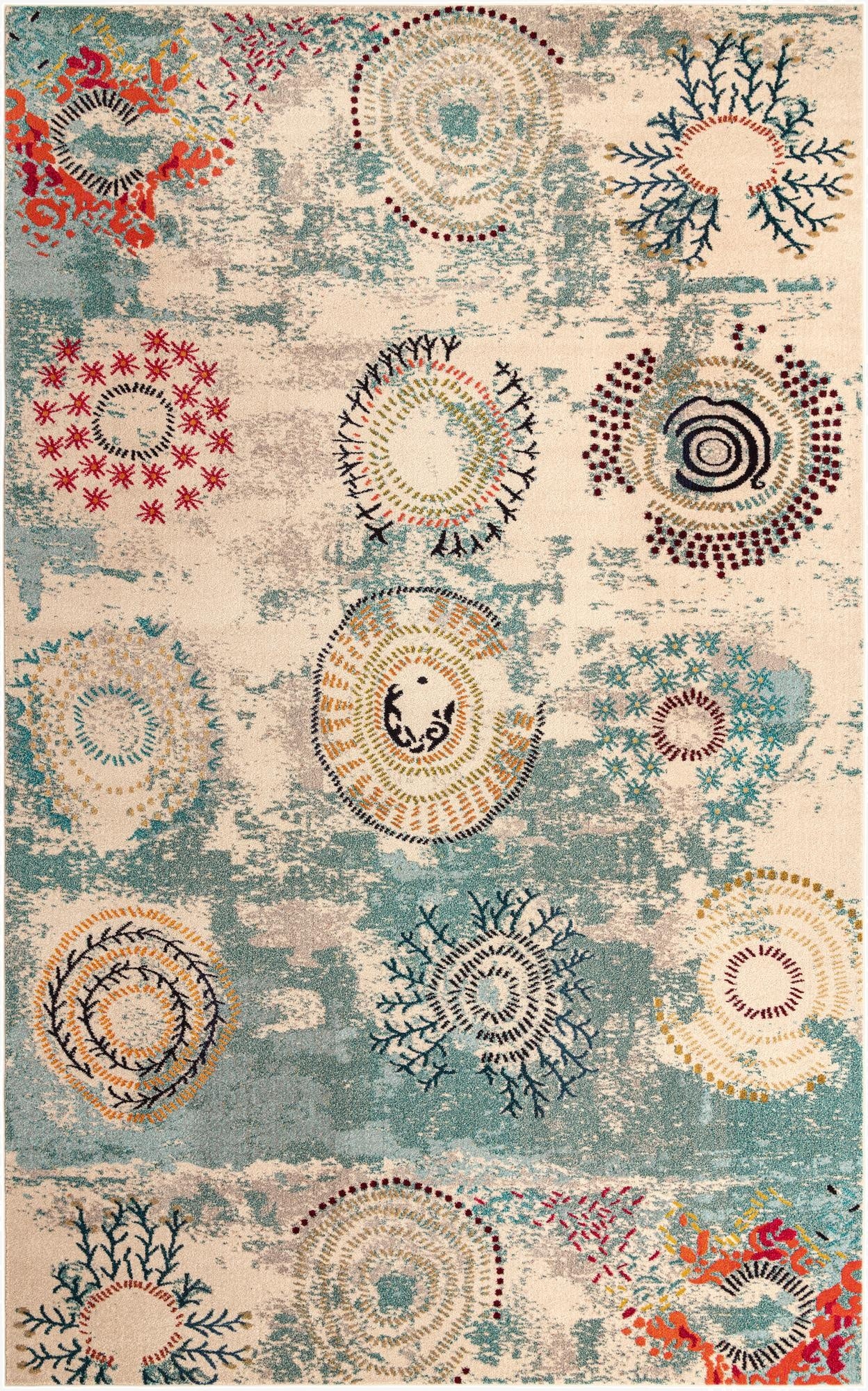 10' 6 x 16' 5  Washable Casablanca Rug