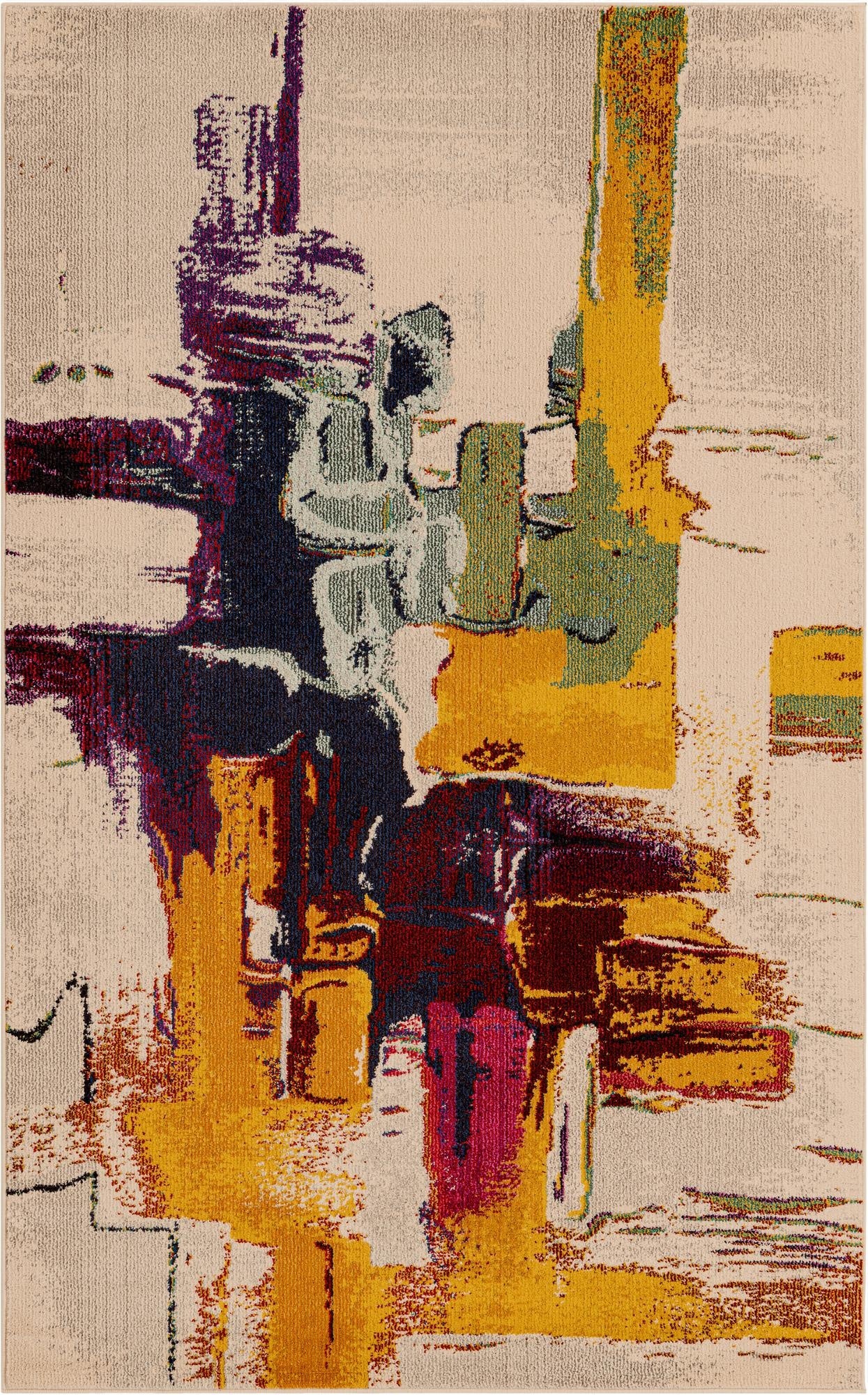 5' x 8'  Washable Casablanca Rug