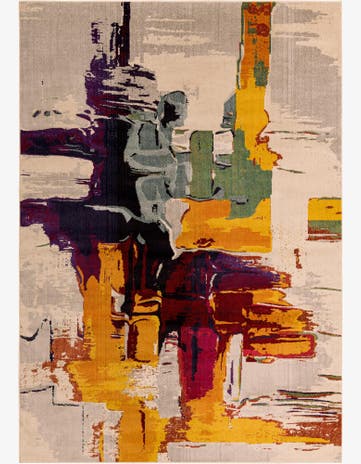 8' x 11' Washable Casablanca Rug