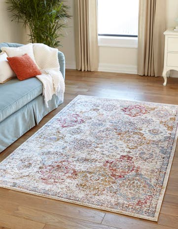 Beige Charlotte Rug