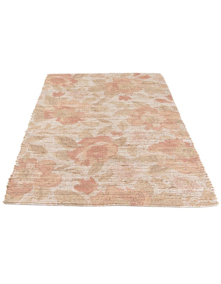 Detail image of 4' 1 x 6' 1 Chenille Jute Rug