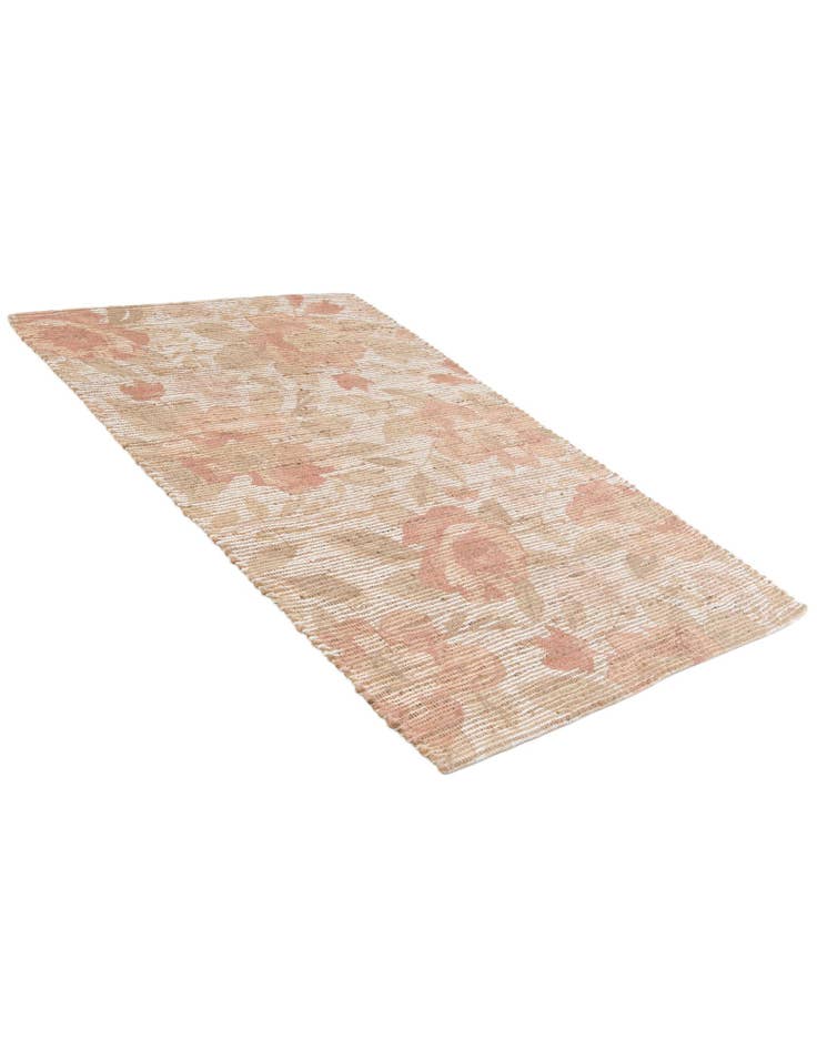 Detail image of 4' 1 x 6' 1 Chenille Jute Rug