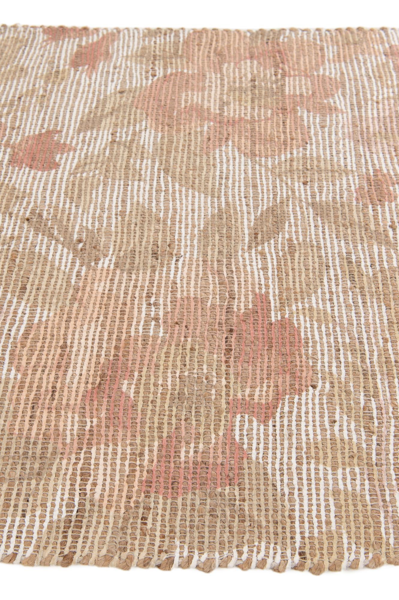 4' 1 x 6' 1 Chenille Jute Rug