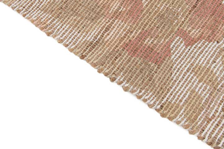 4' 1 x 6' 1 Chenille Jute Rug