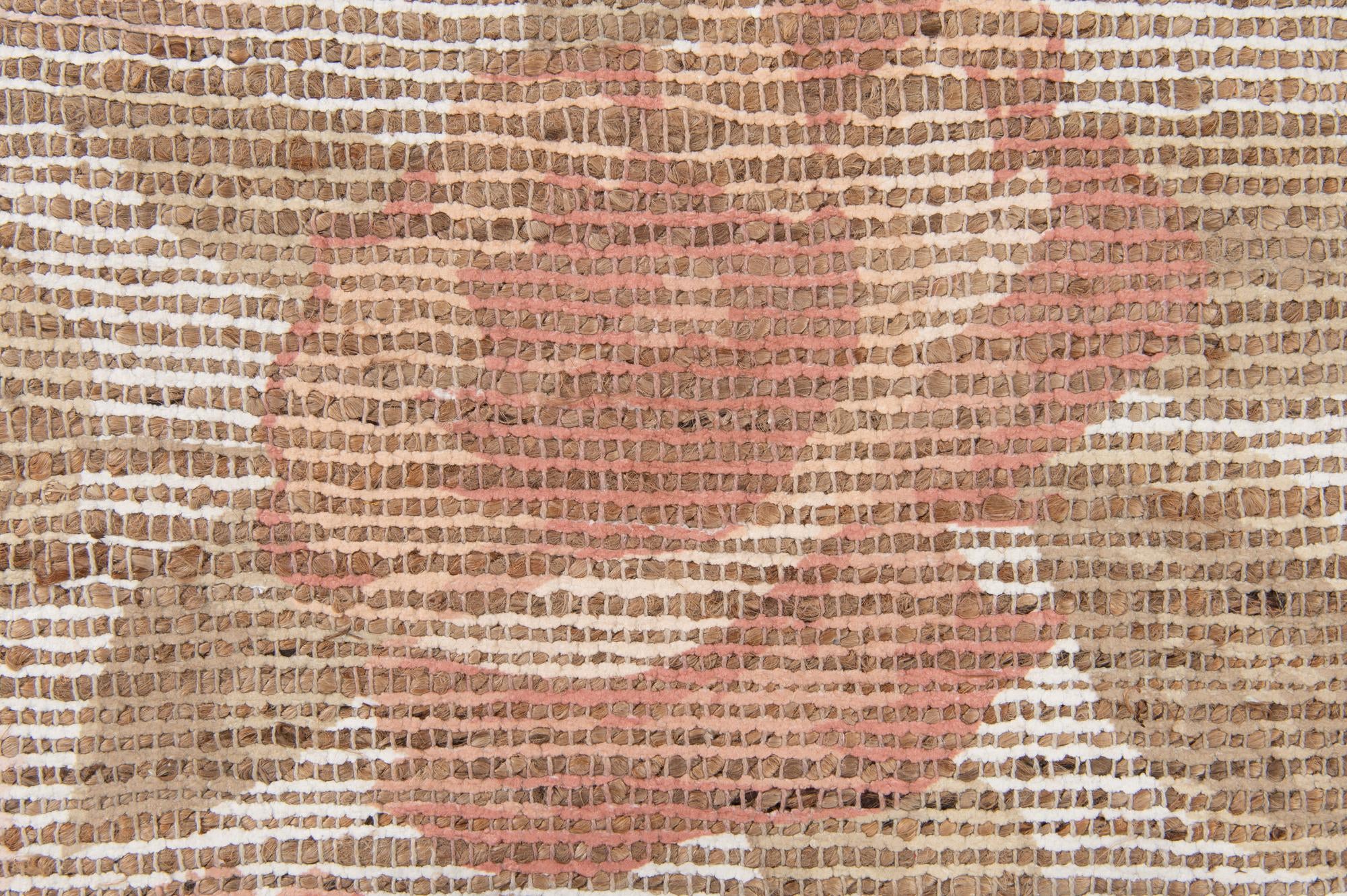 4' 1 x 6' 1 Chenille Jute Rug