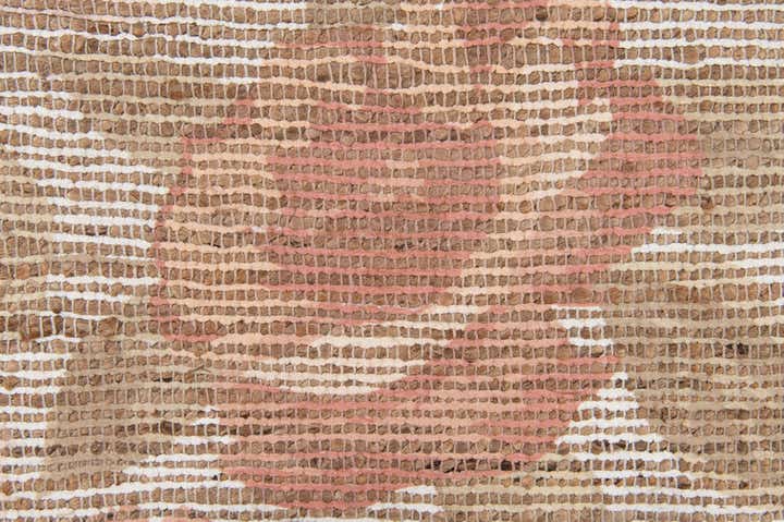 4' 1 x 6' 1 Chenille Jute Rug