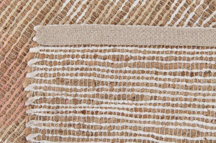 4' 1 x 6' 1 Chenille Jute Rug