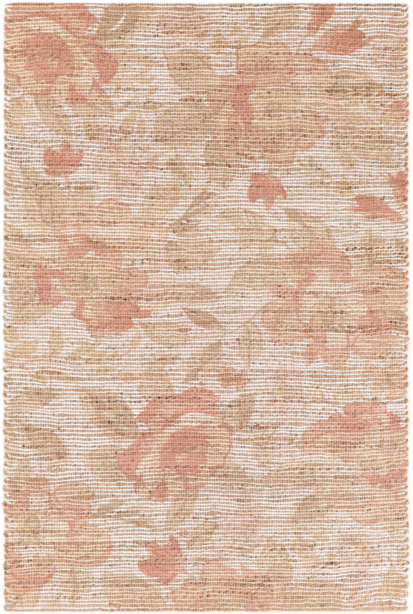 4' 1 x 6' 1 Chenille Jute Rug
