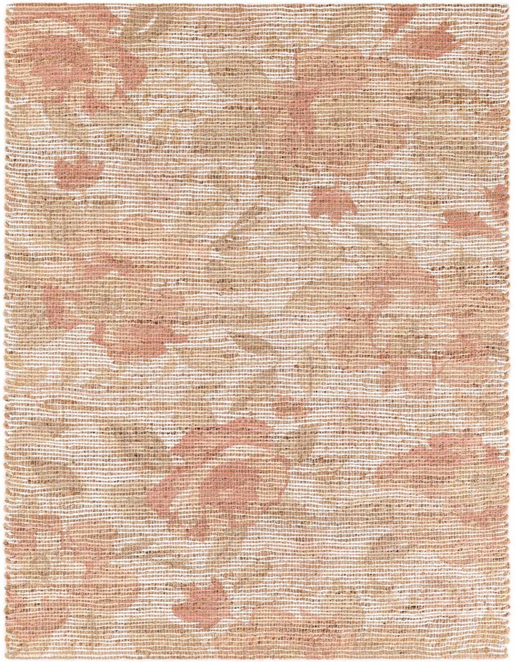 Detail image of 4' 1 x 6' 1 Chenille Jute Rug